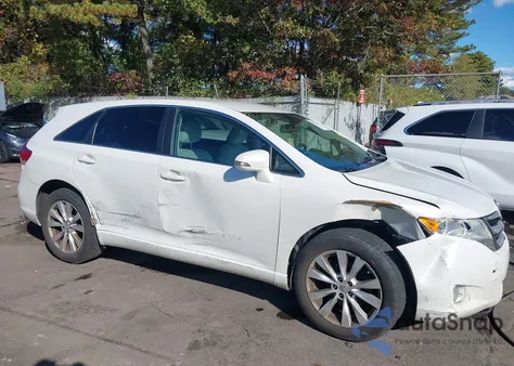 2015 Toyota Venza Le from USA, damaged, VIN 4T3BA3BB2FU065328